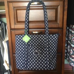 Vera Bradley Vera Penn State Collegiate Tote